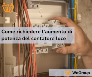 come aumentare la potenza del contatore