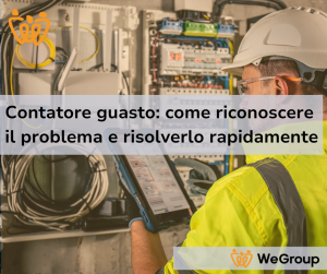 contatore guasto